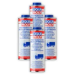 4x Frotschutzmittel LIQUI MOLY 1828 Frostschutz für Druckluftbremsen 1 Liter