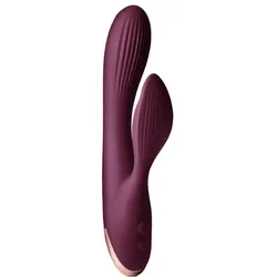 Rocks-Off, Vibrator, Lyanna Rabbit Vibrator - Purple Gold