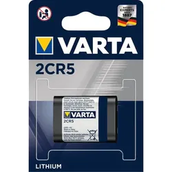 Batterie Professional 6V 2CR5 Li 1600mAh
