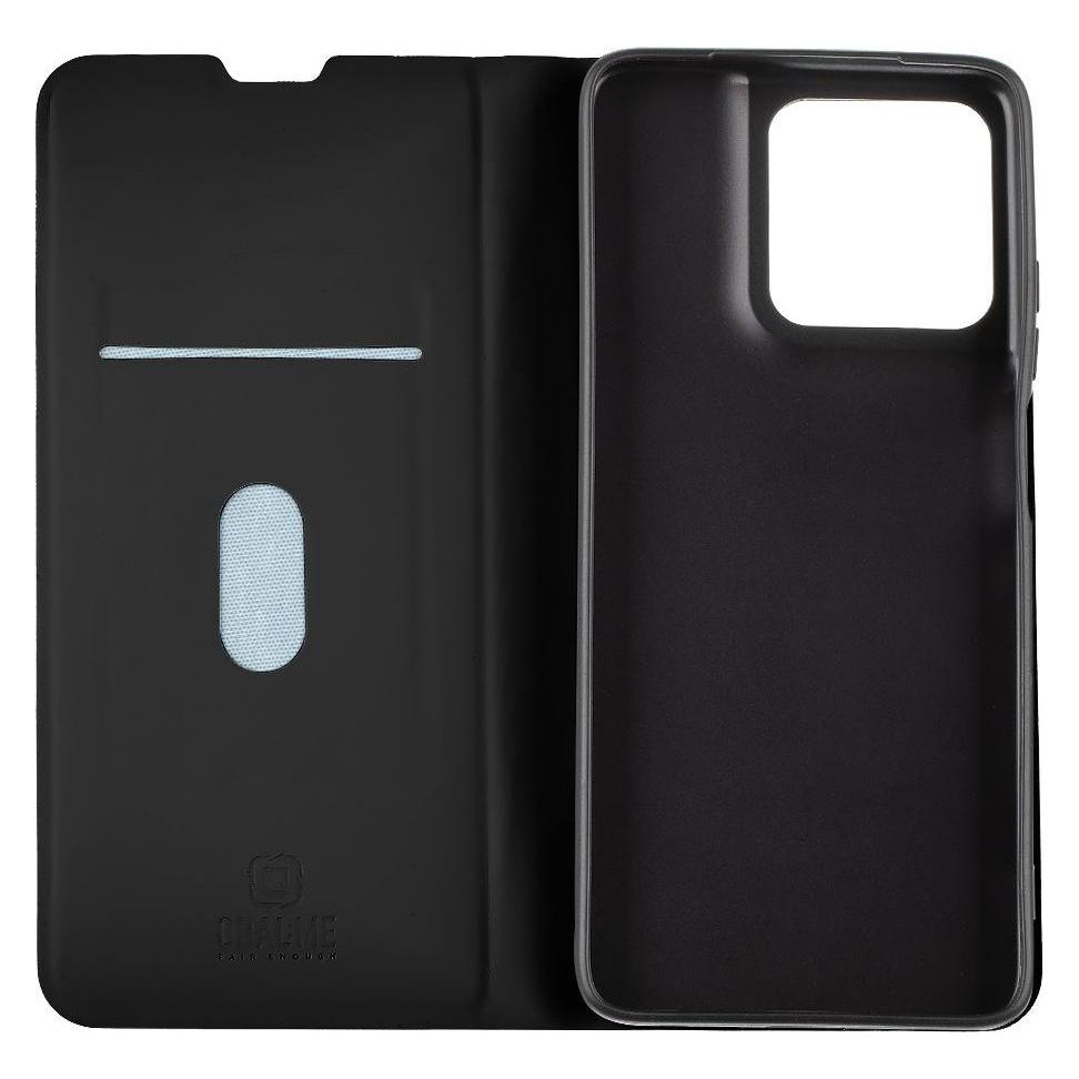 Obal:Me SmoothTouch Case für Motorola G56, Schwarz (Motorola Moto G56) (57983127362)