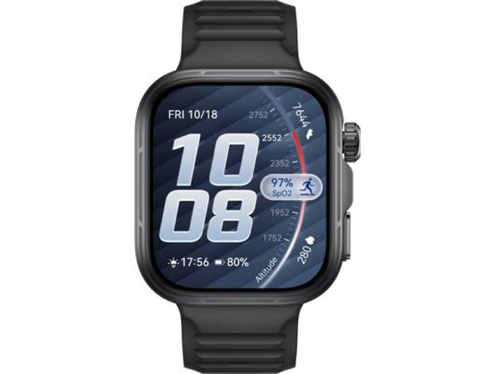 Huawei - Montre Connectée Watch Fit 5 Pro Noir