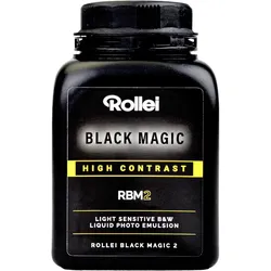 ROLLEI Black Magic Fotoemulsion Gradation High Contrast 300ml RBM2