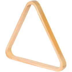 Stradivari Billard Dreieck aus Holz, Für 57,2 mm-Kugeln