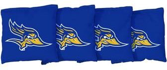 Skip's Garage Cal State Bakersfield Roadrunners Blue Cornhole Bags