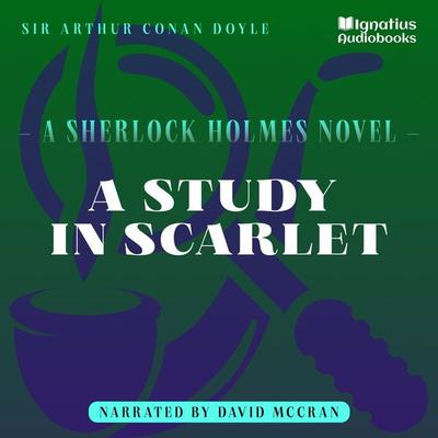 A Study in Scarlet - Arthur Conan Doyle, Audio, 9783991624677