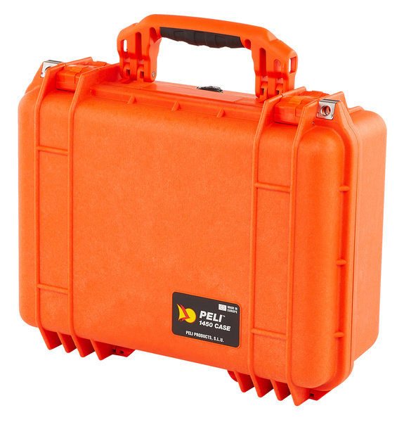 Peli 1450 Foam Orange arancione