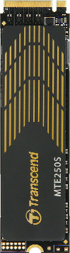 Transcend MTE250S SSD 1 TB intern M.2 2280 (dubbelzijdig)