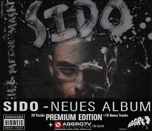 Sido - Ich & Meine Maske (Version 2009) - Preis vom 11.10.2026 03:10:56 h