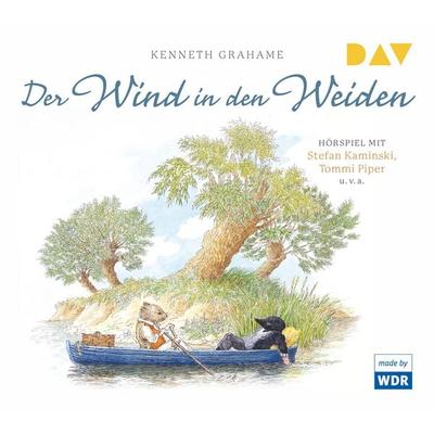 Der Wind in den Weiden - Kenneth Grahame, CD, 9783898137706