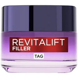 2x L'Oréal Paris, Gesichtscreme, Loreal, Revitift Füllstoff, Tagescreme, 50 ml (50 ml, Tagescreme)