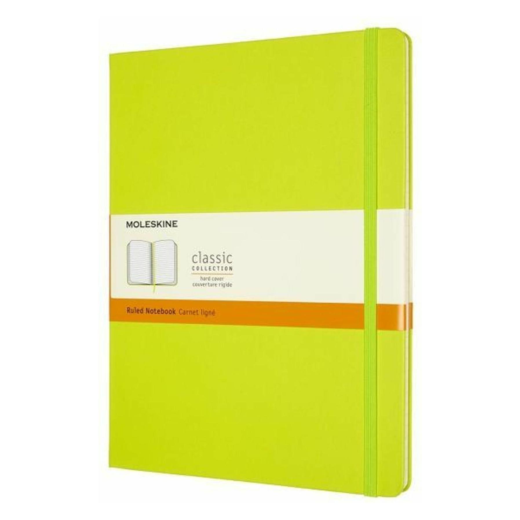 Moleskine Hc XL (A4, XL 19x25, Liniert, Harter Einband) (850895)