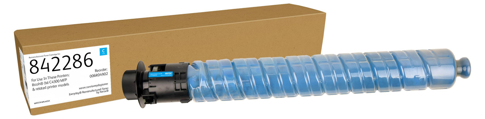 Xerox 006R04902 herbruikbare tonercartridge cyaan voor Xerox-printers