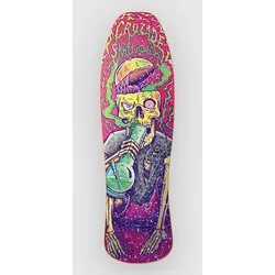 Cruzade Bongo Skull Prism Foil 9.375x31.5" Skateboard Deck uni Gr. Uni
