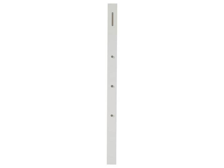 Moderano Garderobenpaneel, Weiss, Metall, Holzwerkstoff, 10x165x5 cm, Aufhängemöglichkeit, Garderobe, Garderobenpaneele, Garderobenpaneele