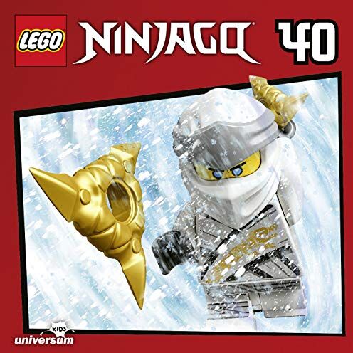 Various - Lego Ninjago (CD 40) - Preis vom 05.10.2026 03:47:11 h