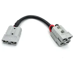 Wattstunde Adapterkabel mit Anderson SB 50 und 2x Anderson SB 50 für Parallelschaltung