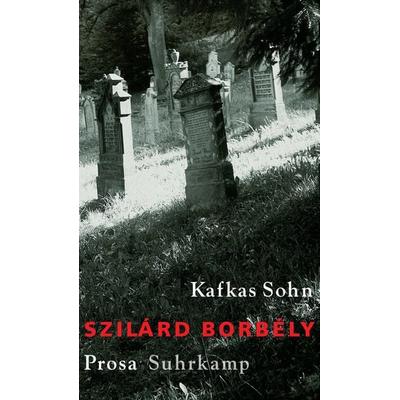 Kafkas Sohn, Gebundene Ausgabe von Szilárd Borbély, Suhrkamp, 978-3-518-42590-9