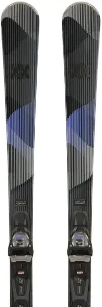 All Mountain Ski Völkl Shine MT + Vmotion 10 Damen (154cm - Schwarz)