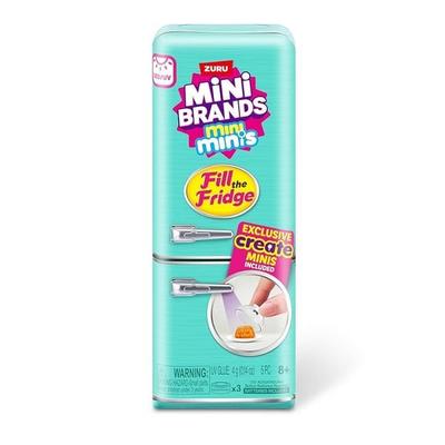Mini Brands - Fill the Fridge Playset