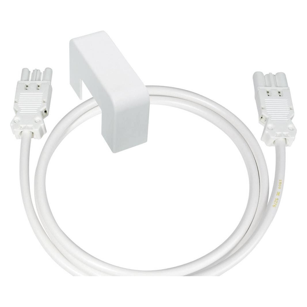 Ehmann Vario Combi 0174x0001 Verlängerungsleitung mit 2 Endhauben (1.50 m) (0174x0001)