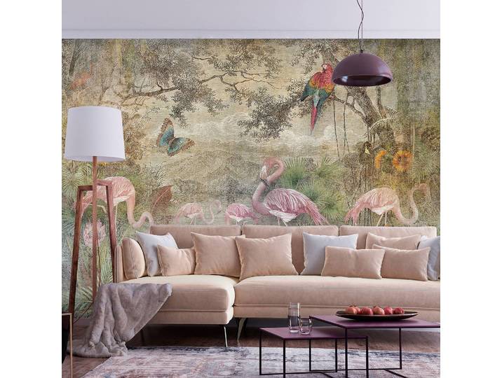 Papier peint intissé Wild Fauna & Flora 100cm