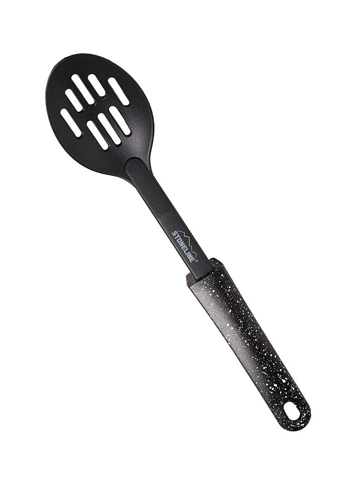 Stoneline Kochlöffel in Schwarz - (L)32 cm - onesize
