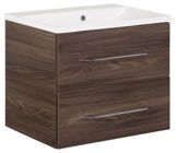 FACKELMANNGMBH B.CLEVER Becken+WTU 60 Ulme-Madera, 60x51x46 cm 09191154
