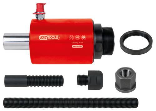 KS Tools Druck- und Zug-Hydraulikzylinder-Satz, 7-tlg 440.0480