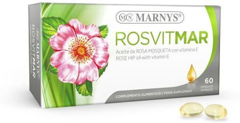 Marnys Rosehip Oil 60 capsules x 510 mg