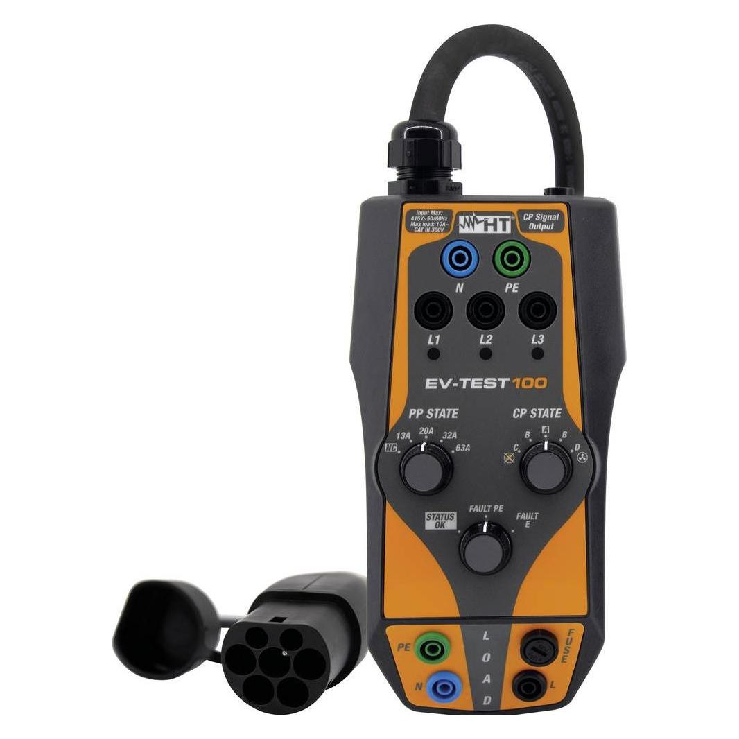 HT Instruments Prüfadapter für E Ladestationen (1010960)