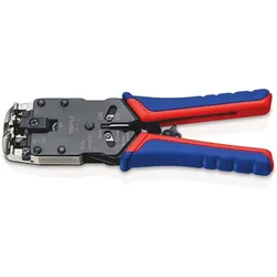 KNIPEX Crimpzangen für Westernstecker, Mehrkomponenten-Hüllen, Drahtabisolierer