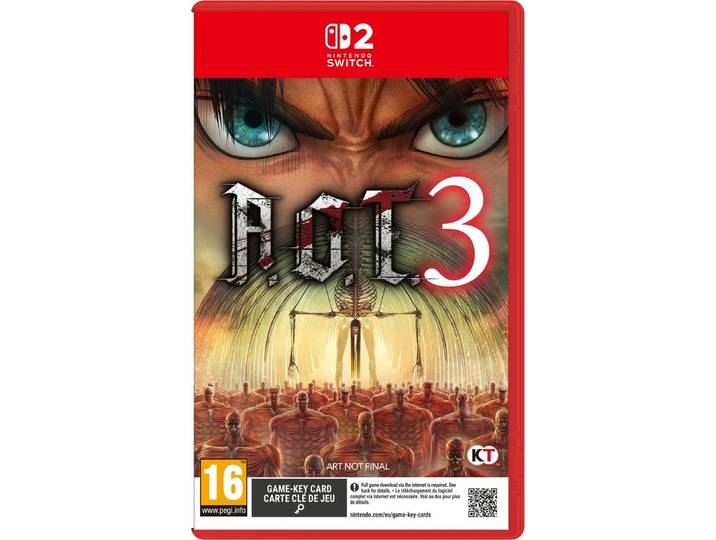 A.O.T. 3 (NINTENDO SWITCH 2)