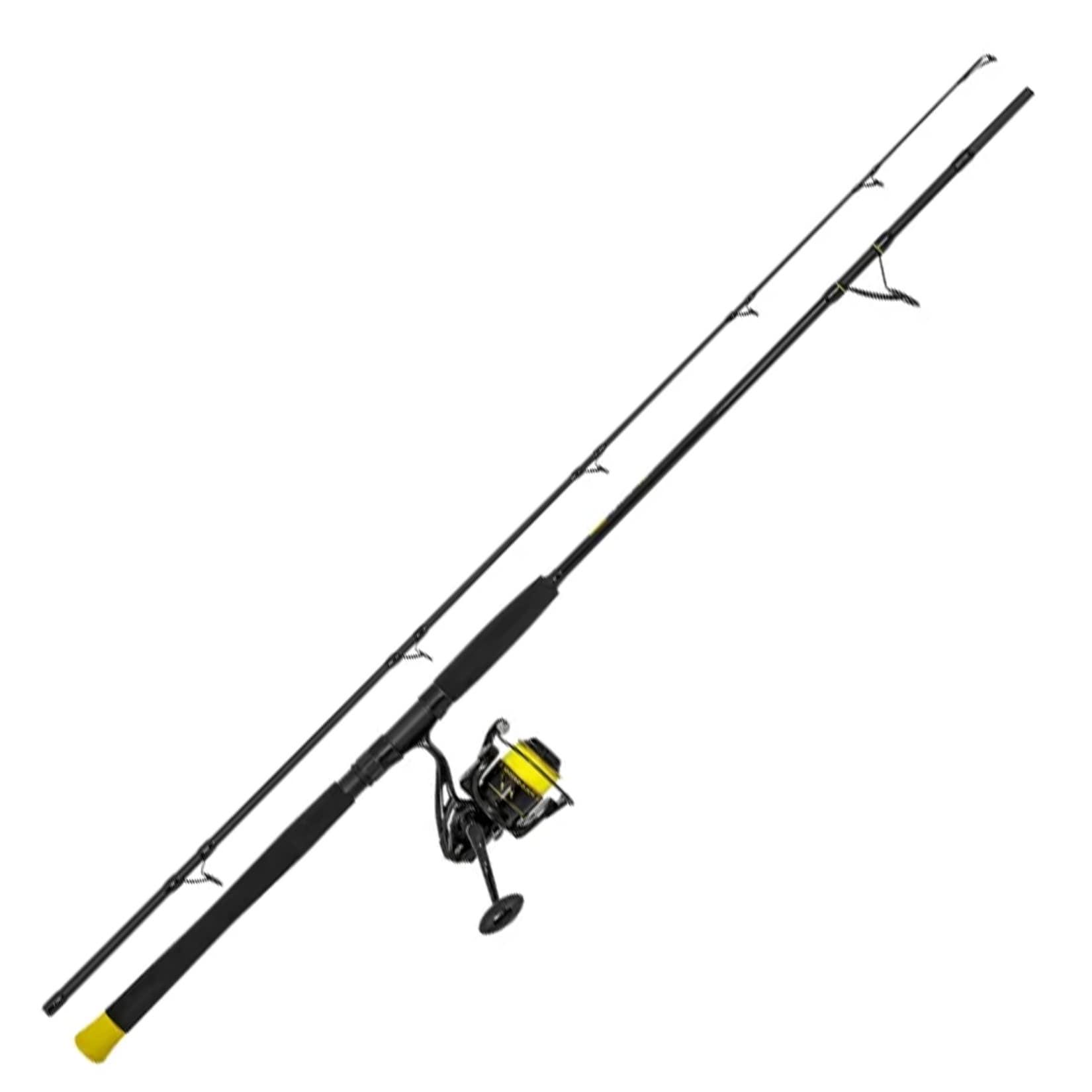 Black Cat Hard Core Combo Spin Rod 2,40m 20-200g Spinncombo