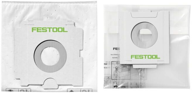 Set Festool SELFCLEAN Filtersack SC FIS-CT 36 + Festool Entsorgungssack ENS-CT 36 AC
