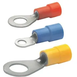 Klauke, Kabelverbindung, Ringkabelschuh M8 4-6qmm DIN isol ge Nach DIN