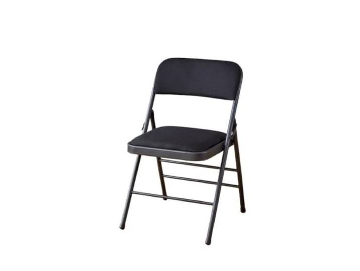 Zymjzbetic Esszimmerstühle aus Stoff Einfacher Hocker, Rückenlehne, Haushalt, klappbar, tragbar(Color4)