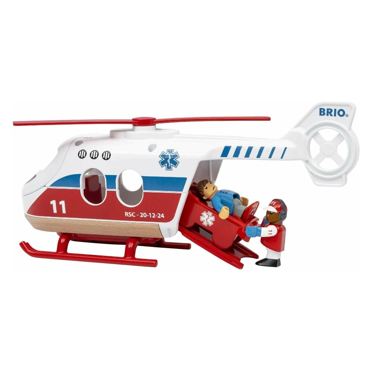 Brio Rescue Helicopter (63602200)