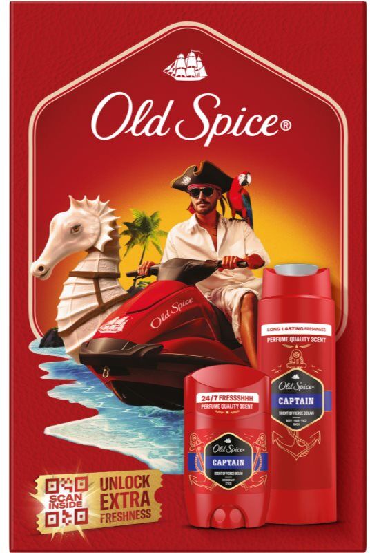 Old Spice Captain Gift Set coffret cadeau