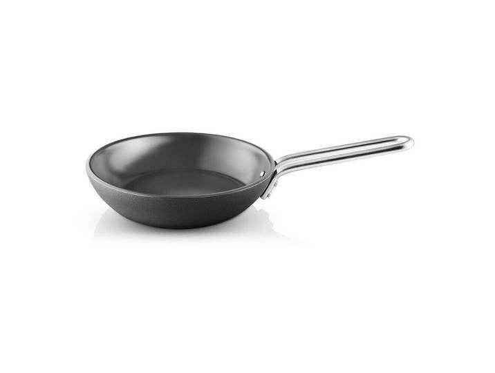 Eva Solo Bratpfanne Professional Bratpfanne Laser-Titanium 20 cm, (1-tlg), Bratpfanne, Ø20cm, Aluminium, schwarz