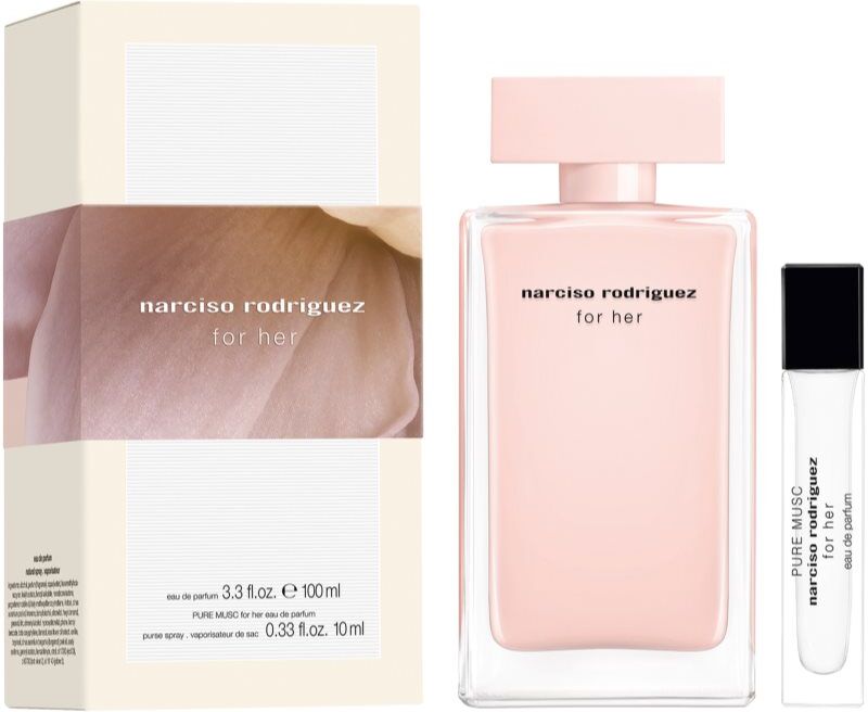 narciso rodriguez for her gift set W
