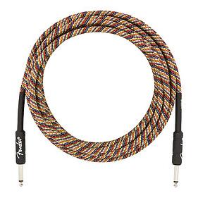 Fender Festival Kabel, 5,5m rainbow (5.50 m) (46534841)