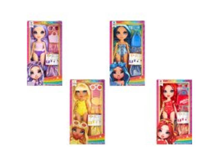 RAINBOW HIGH Poupées manNEQquins »Swim and Style« avec accessoires.