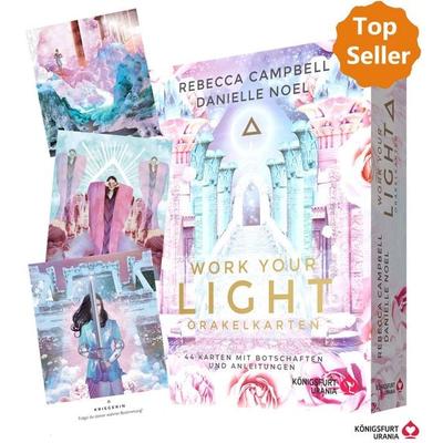 Work Your Light Orakel, Set von Rebecca Campbell, Königsfurt-urania, 978-3-86826-787-7