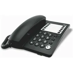 Haeger HG-1020, Telefon, Schwarz