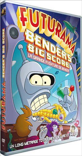 Dwayne Carey-Hill - Futurama : Bender's Big Score [FR IMPORT] - Preis vom 30.09.2026 22:30:23 h