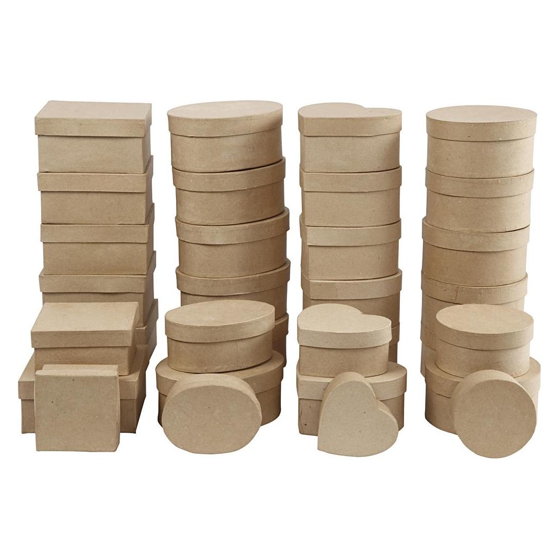 Creativ Company Pappschachteln assortiert (99281)