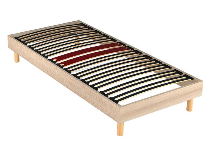 Einlegerahmen CELESTA CONFORT KIT eiche 90x200cm Hart
