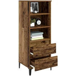 vidaXL, Kommode + Sideboard, Highboard Altholz 40 x 36 x 110 cm Holzwerkstoff (36 x 40 x 110 cm)