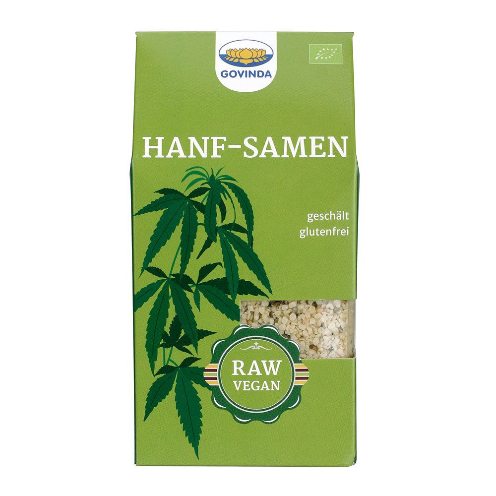 Govinda Bio Hanfsamen 150 g Samen