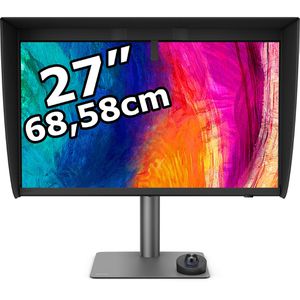 BenQ Monitor PD2770U, 27 Zoll, 4K UHD 3840 x 2160 Pixel, 0,5 ms, 60 Hz